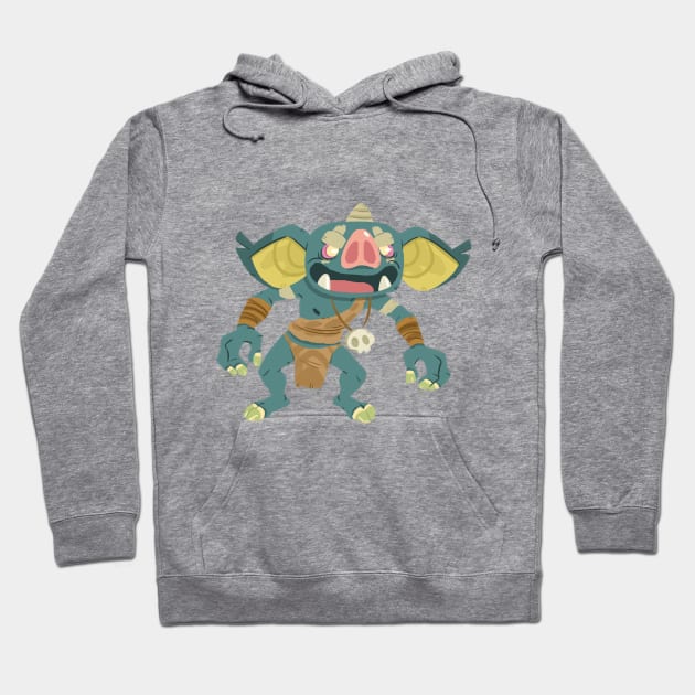 Bokoblin Zelda Breath Of The Wild Hoodie TeePublic